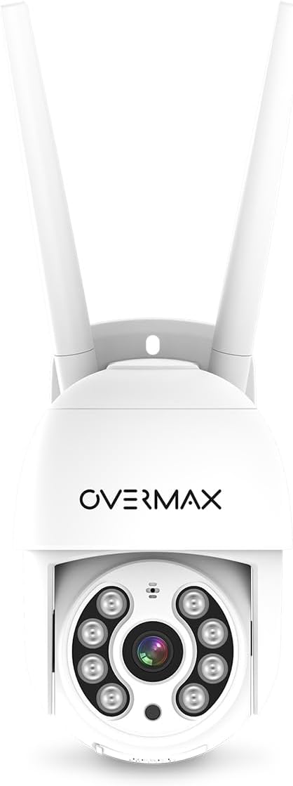 Overmax Camspot 4 Outdoor-Überwachungskamera, Wi-Fi, Zweiwege-Kommunikation, Regen- und sonnenbestän