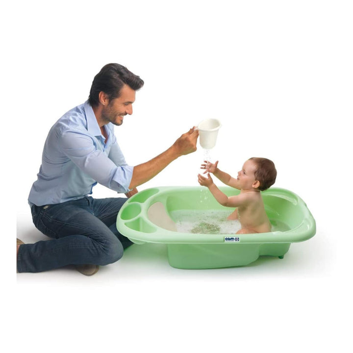 CAM Il Mondo del Bambino - art.C095/U02 - Babywanne Baby Bagno - Hergestellt in Italien - perfekt vo