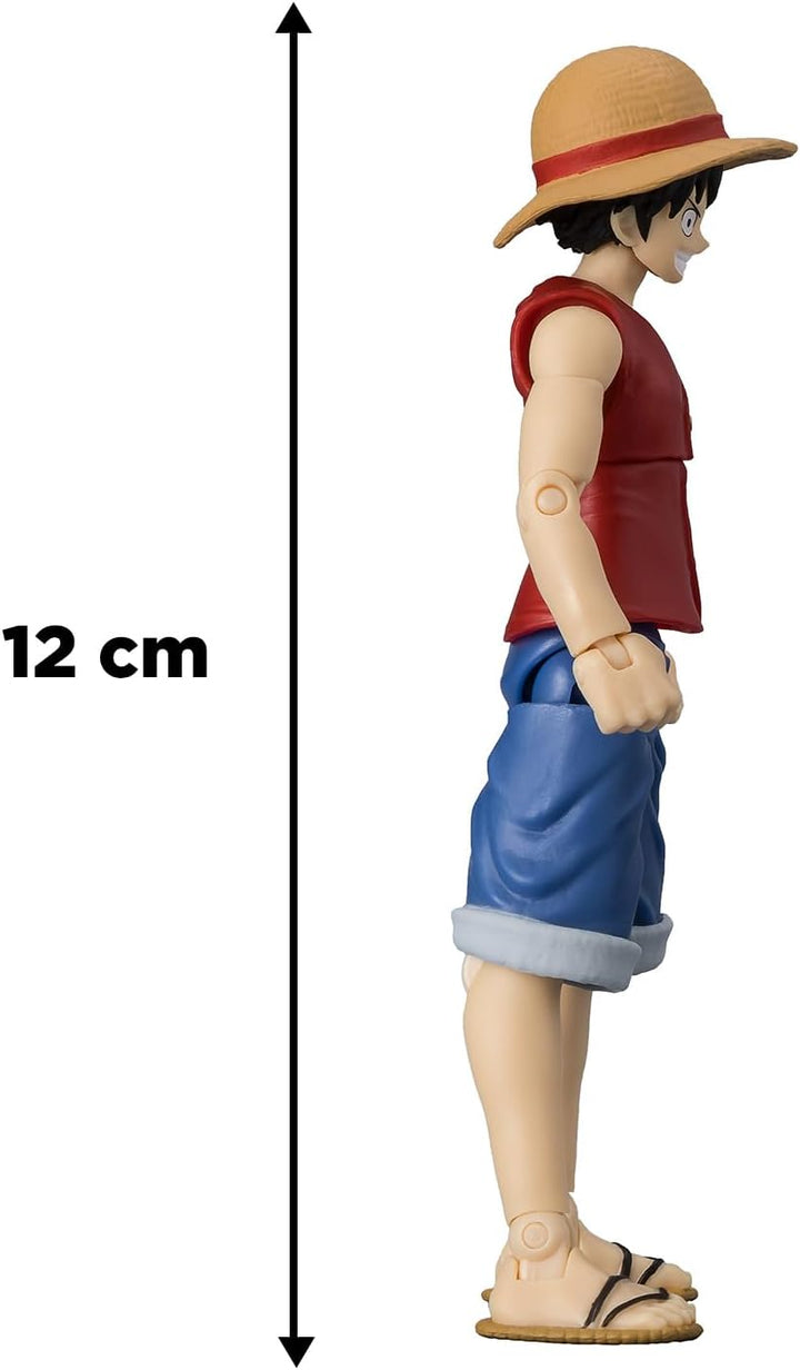 BANDAI - Ultimate Legends - One Piece Actionfigur 12 cm - Monkey D. Luffy - Offizielle One Piece Liz