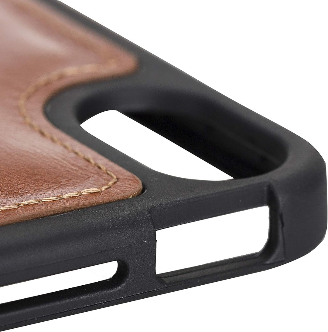 Solo Pelle Hülle geeignet für Apple iPad Air 5 in 10.9 (4 + 5 Generation) Echtleder Case aus echtem