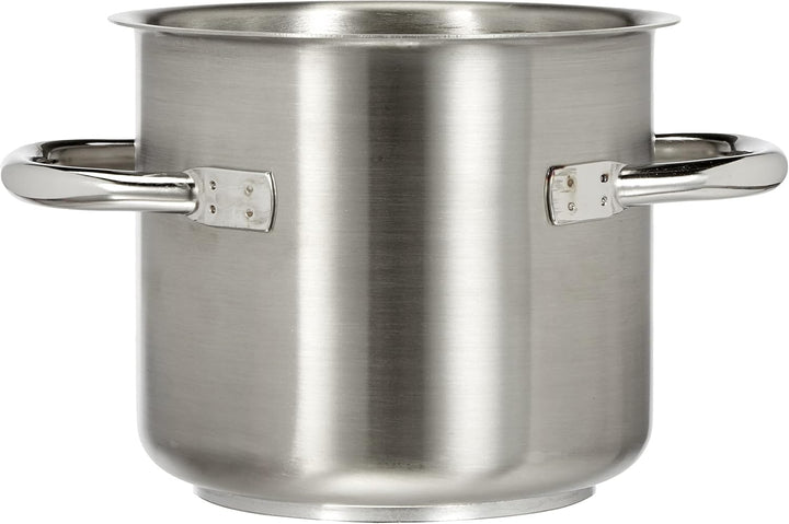 Paderno Suppentopf, Edelstahl, 9 l 3 3/8qt silber 3.4 Quarts, 3.4 Quarts