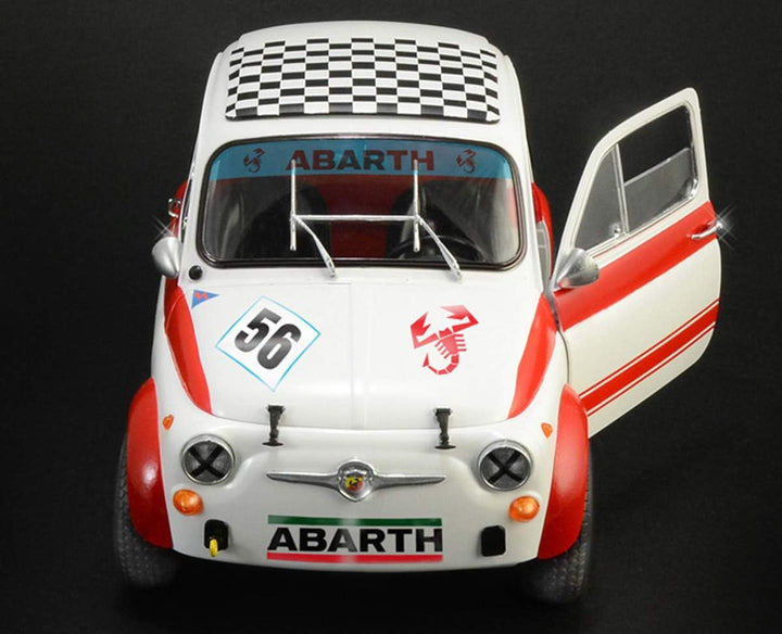 Italeri 4705S FIAT 4705-1:12 Abarth 695 SS/Assetto Corsa, Modellbau, Bausatz, Standmodellbau, unlack
