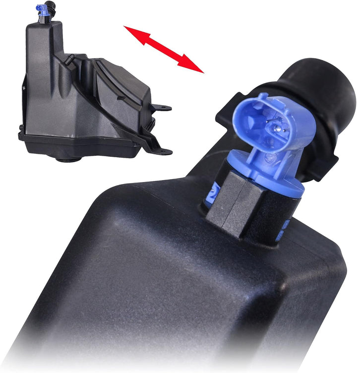 febi bilstein 49010 Kühlerausgleichsbehälter mit Sensor , 1 Stück