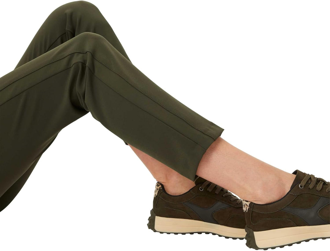 Brax Damen Hose Style Maron S Clean Techno 32W / 32L Dark Khaki, 32W / 32L Dark Khaki