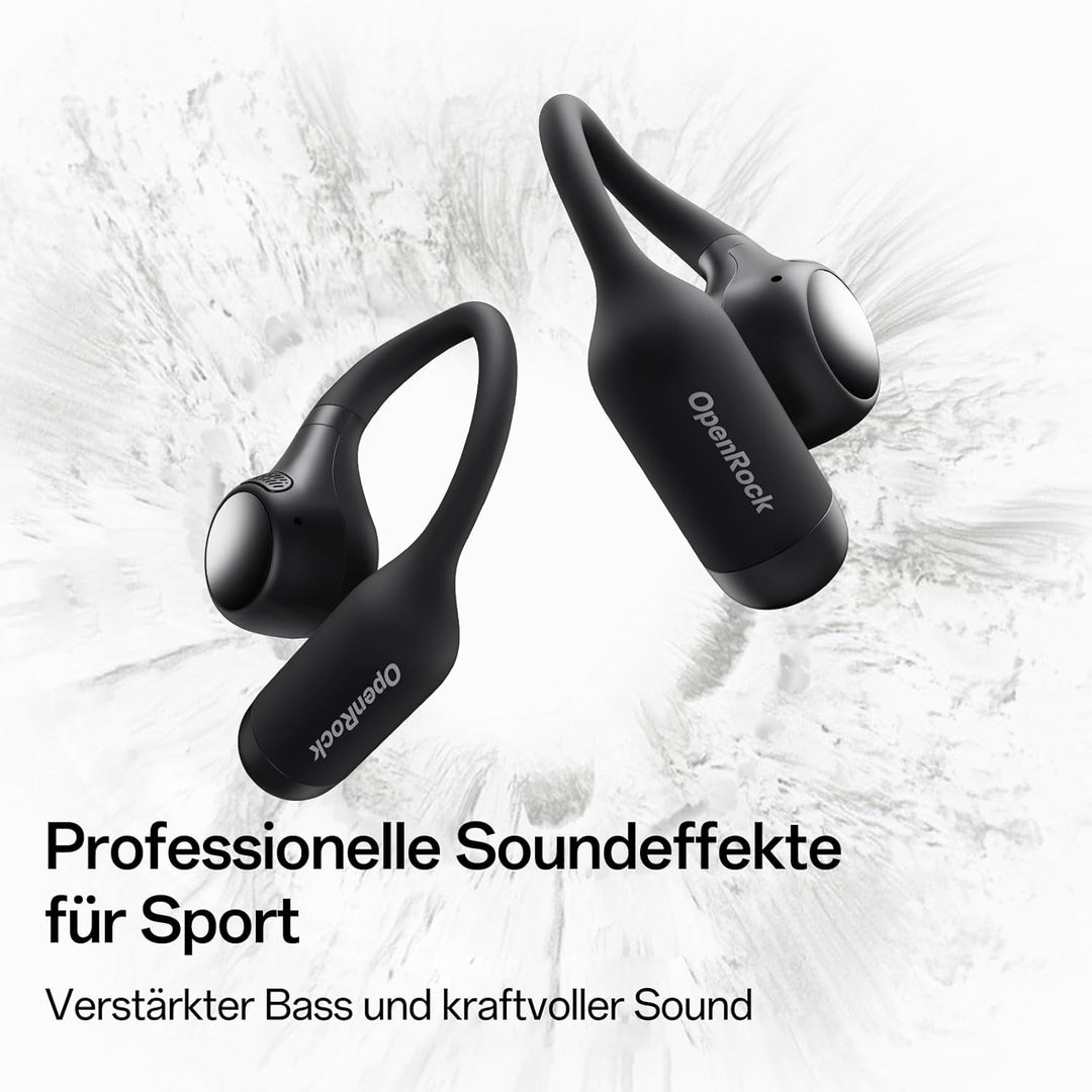 S2 Open-Ear Kopfhörer, 7G-Ultraleicht-Design, Hi-Res LDAC-Audio, dreifach wasserfest, Bluetooth 6.0,