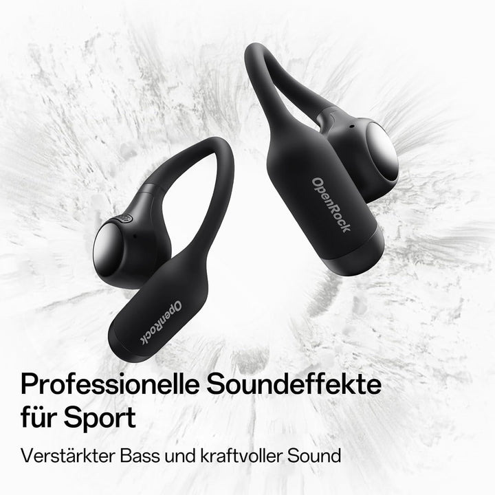 S2 Open-Ear Kopfhörer, 7G-Ultraleicht-Design, Hi-Res LDAC-Audio, dreifach wasserfest, Bluetooth 6.0,