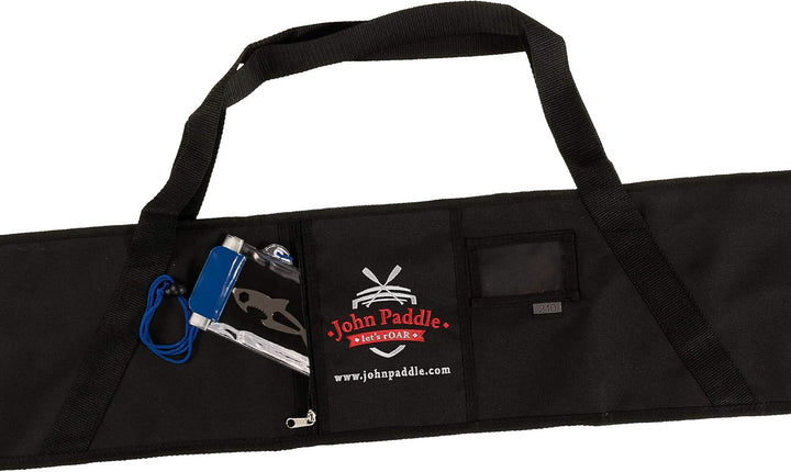 John Paddle let's rOAR www.johnpaddle.com Oar Bag - Rudertasche, Riementasche, Ruderbag, Rudercover,