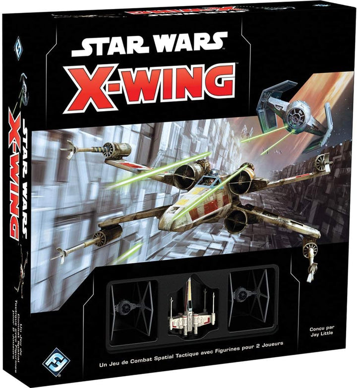 Fantasy Flight Games | Star Wars X-Wing - 2. Auflage | Figurenspiel | ab 14 Jahren | 2 Spieler | 45