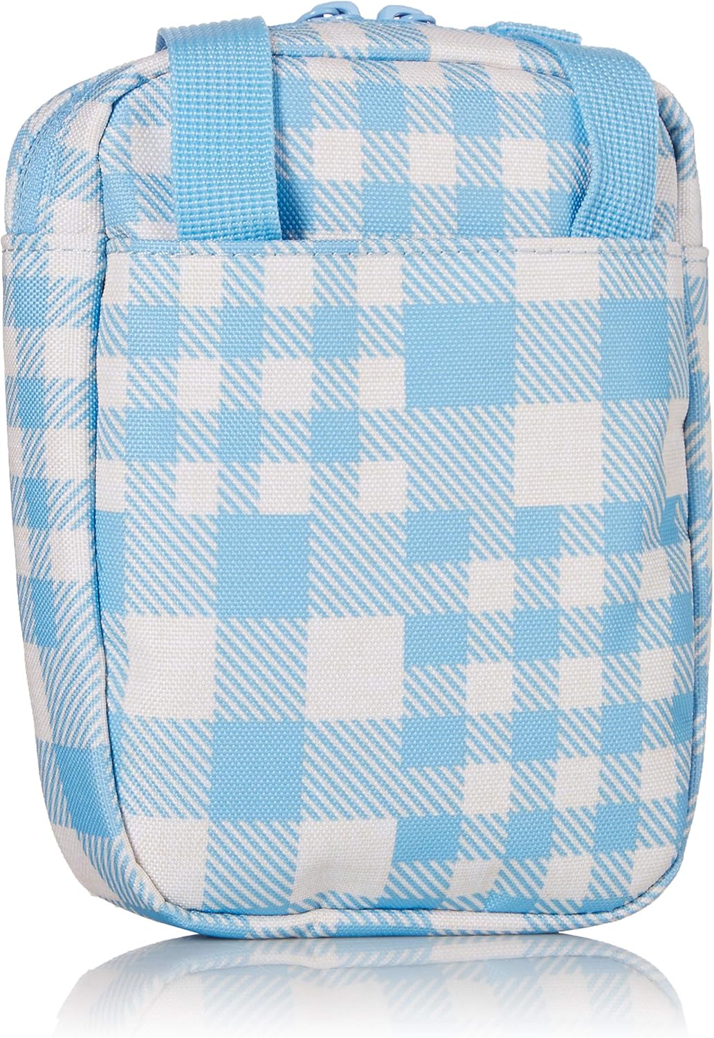 Herschel Unisex Cruz Umhängetasche 0.5L Gingham-alaskan-blau, 0.5L Gingham-alaskan-blau