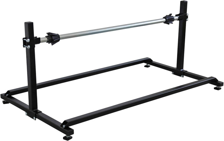 Untertisch Schwerlast - Abrollständer mit 1 Achse für Packpapier oder Folie | Breite 1000mm - waager