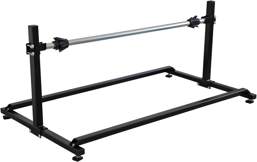 Untertisch Schwerlast - Abrollständer fahrbar mit 1 Achse für Packpapier o. Folie | Breite 1000mm -