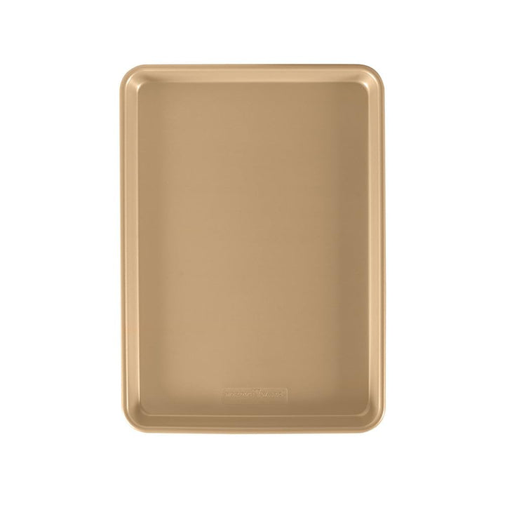 Nordic Ware Naturals Aluminium-Backblech, antihaftbeschichtet, 33 x 45,7 cm Halbes Blatt, Halbes Bla