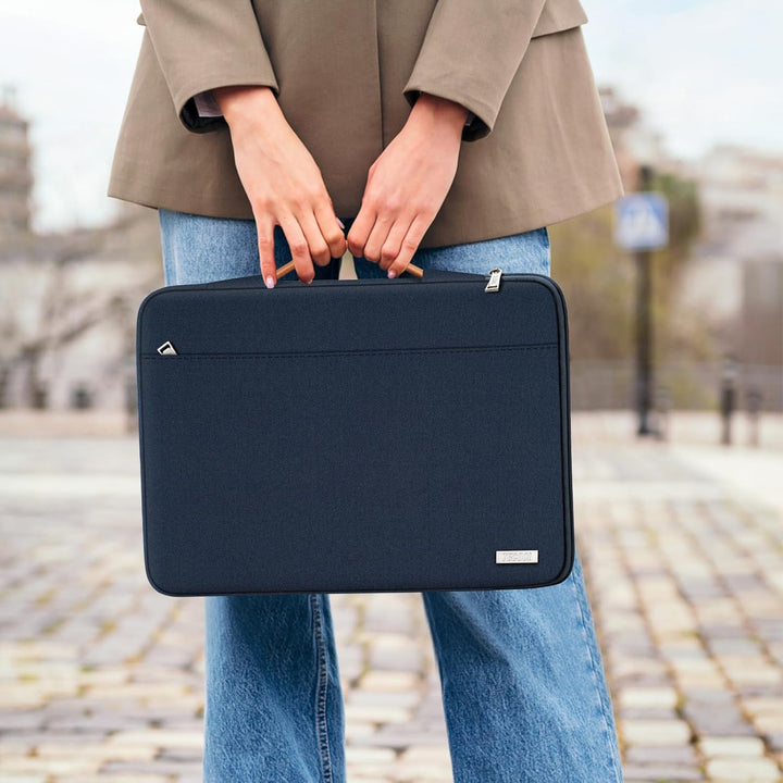 TECOOL 14 Zoll Laptop Tasche Hülle Laptoptasche für 14" Lenovo Thinkpad Ideapad HP Acer Dell Chromeb