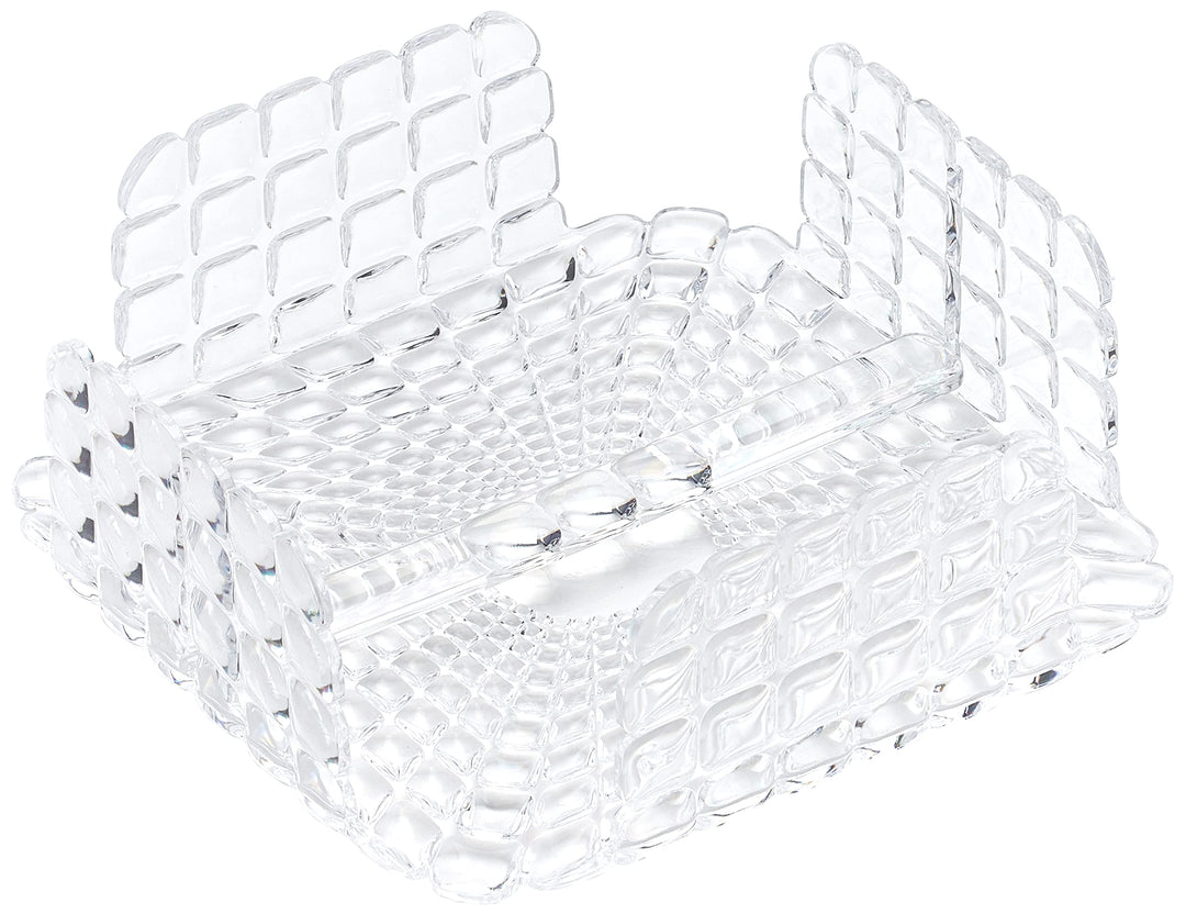 Guzzini - Tiffany, Serviettenhalter - Transparent, 20 x 20 x h7,3 cm - 19870000, Transparent