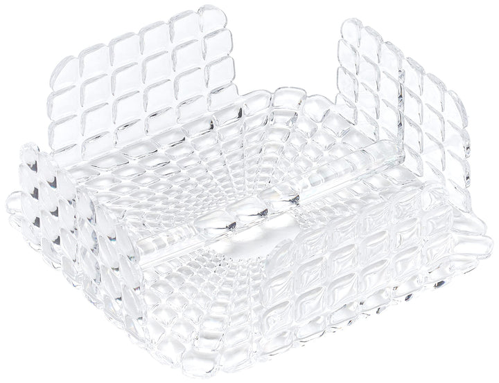 Guzzini - Tiffany, Serviettenhalter - Transparent, 20 x 20 x h7,3 cm - 19870000, Transparent
