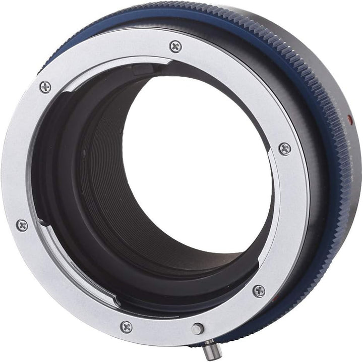 Novoflex Adapter Nikon Objektiv an Sony NEX/Alpha 7, schwarz, NEX/NIK Sony-E, Gehäuse, Sony-E, Gehäu