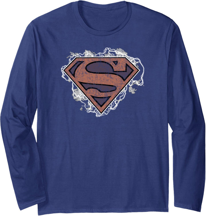 Superman Storm Cloud Supes Langarmshirt