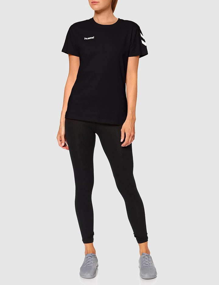 hummel T-Shirt Hmlgo Damen XS Schwarz, XS Schwarz
