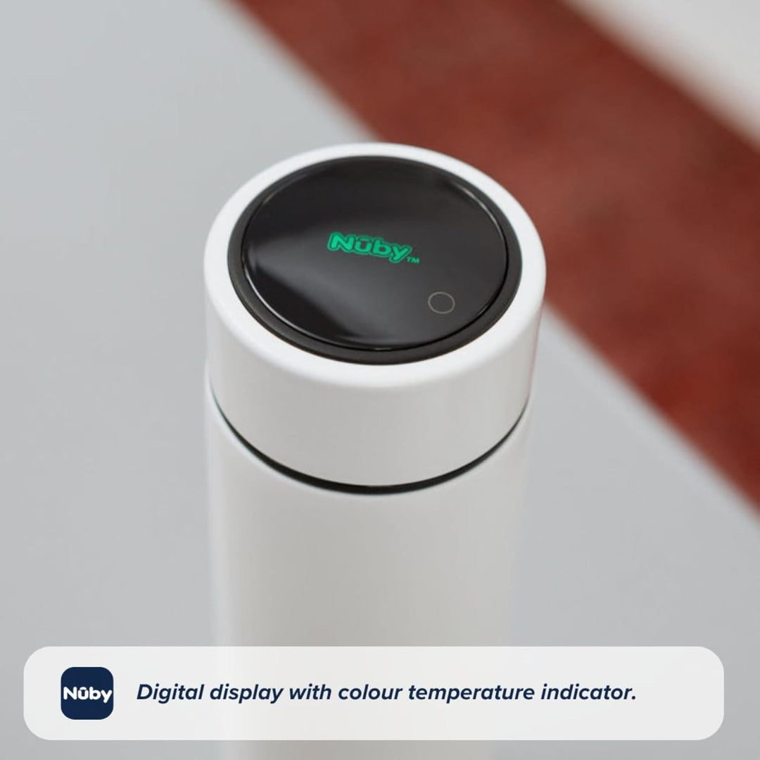 Nuby RapidCool™ – Bereitet die perfekte Babynahrung in nur 2 Minuten zu – Ideal für unterwegs – Enth