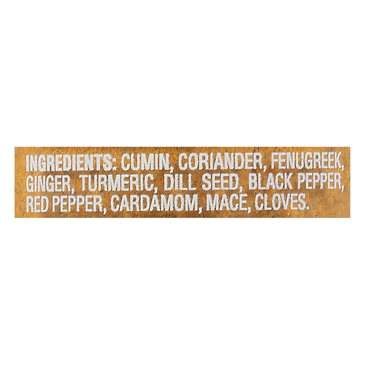 Spice Islands Currypulver, 62,4 g
