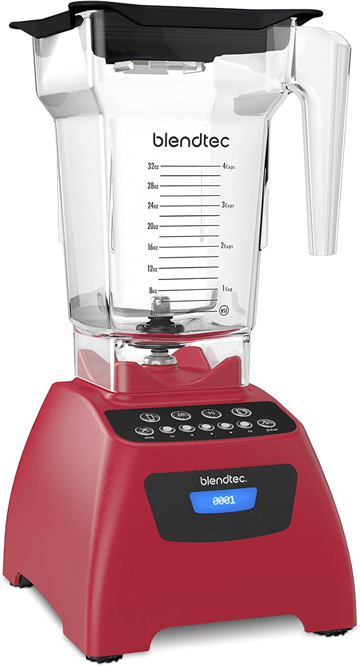 Blendtec C575B4119A-A1AP1A Classic 575 Hochleistungsmixer/Blender, 2.2 liters, Royal Rot Royal Rot S