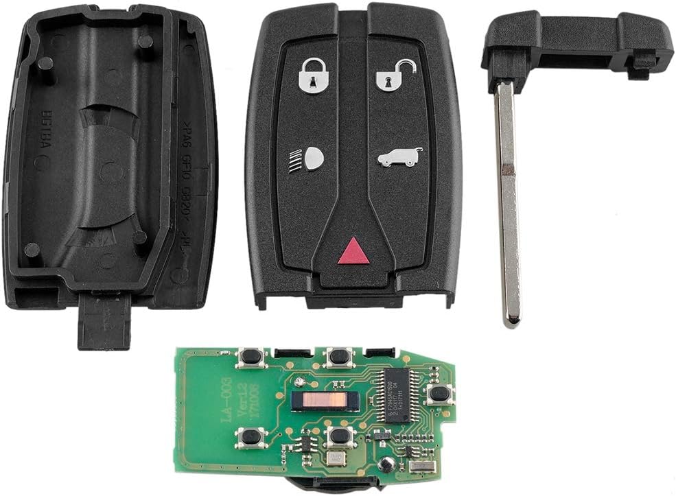 Madezz Auto Fernbedienung Schlüssel Knopf Auto Schlüssellose Entry Fernbedienung Schlüsselkasten Fob