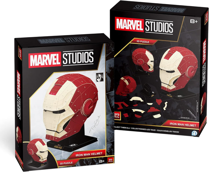 University Games Marvel Studios: Iron Man Helmet 3D Model Puzzle