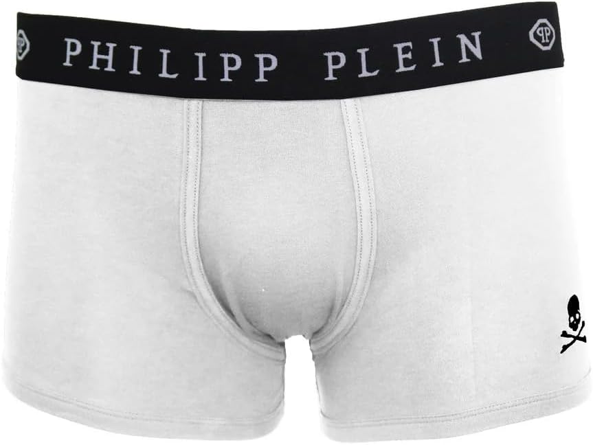 Philipp Plein Herren Boxer Skull Schwarz L (XL)