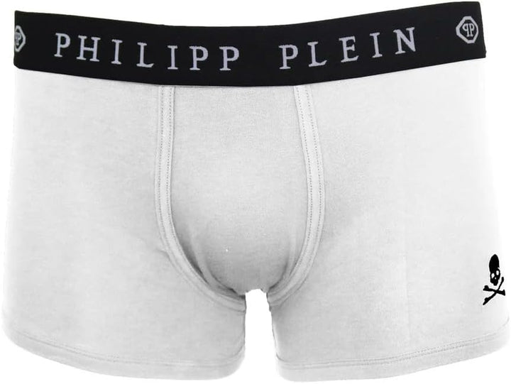 Philipp Plein Herren Boxer Skull Schwarz L (XL)