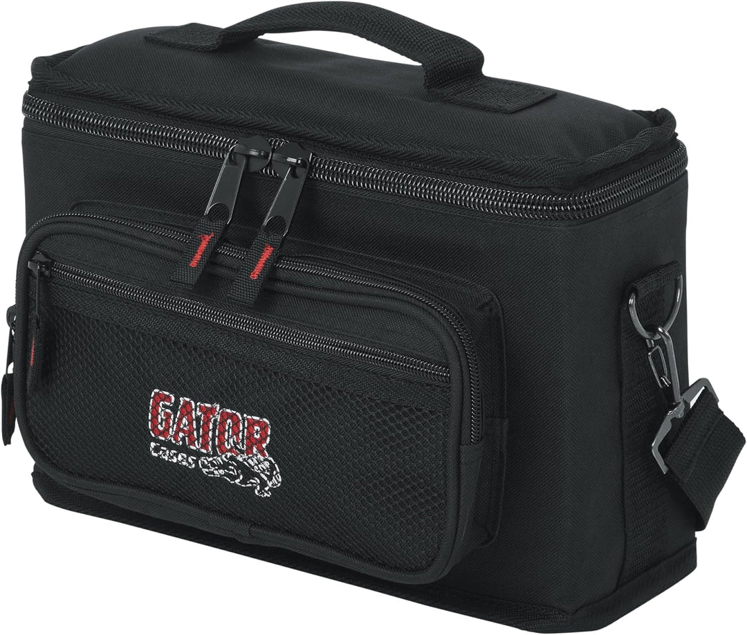 GATOR-Gehäuse Verstärktes Nylon für vier Mikrofone 4 Pickups Verstärktes Nylon, 4 Pickups Verstärkte