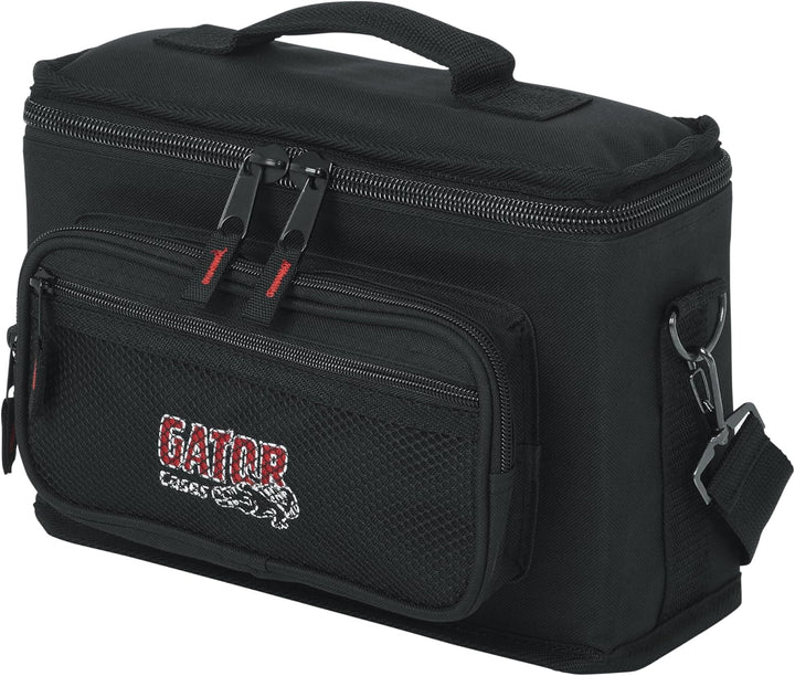 GATOR-Gehäuse Verstärktes Nylon für vier Mikrofone 4 Pickups Verstärktes Nylon, 4 Pickups Verstärkte