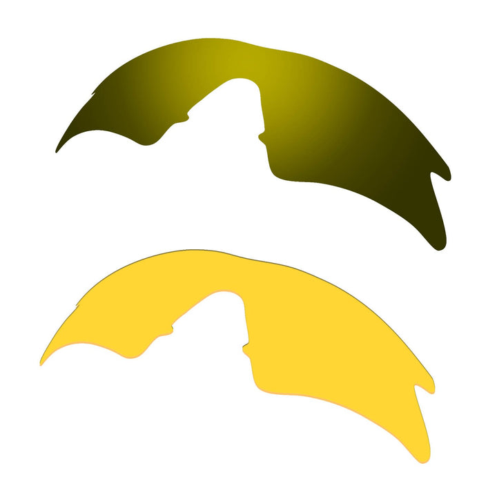 HKUCO Plus Replacement Lenses For Oakley M Frame Sweep Sunglasses