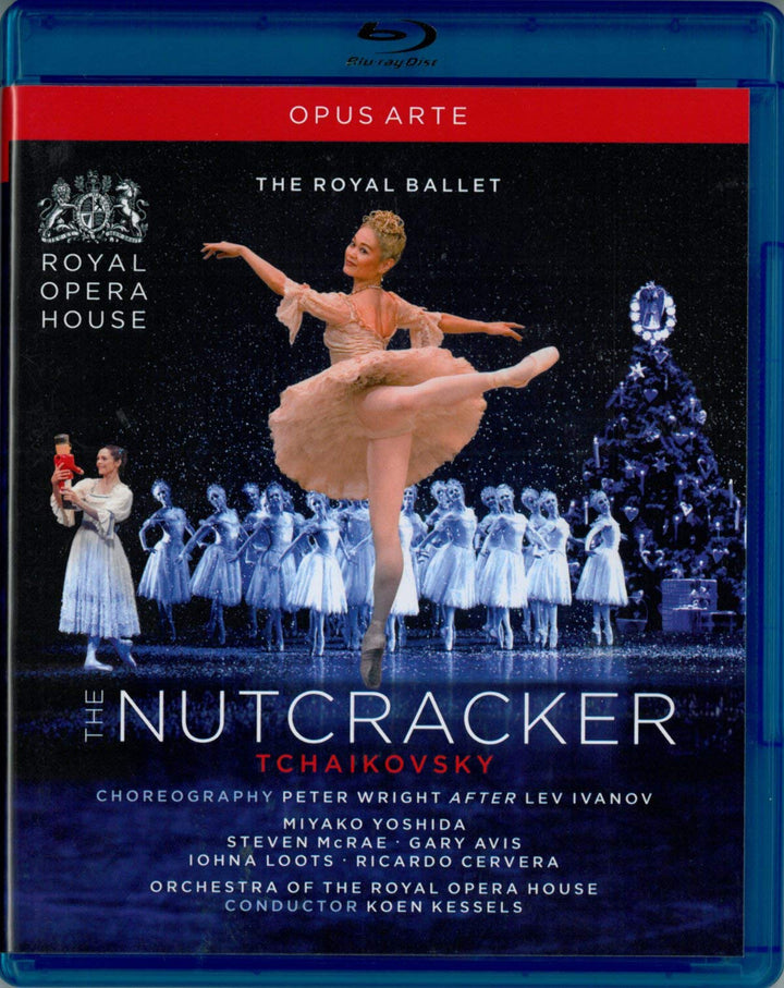 Tschaikowsky - The Nutcracker, Blu-ray