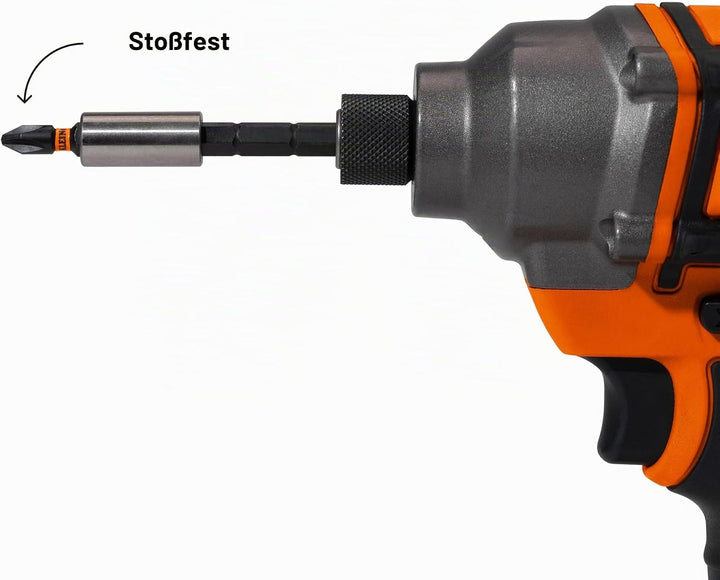 Klein Tools 32308 Multi-Bit-Schraubendreher, schlagfest, 8-in-1 verstellbar, magnetisches Werkzeug m