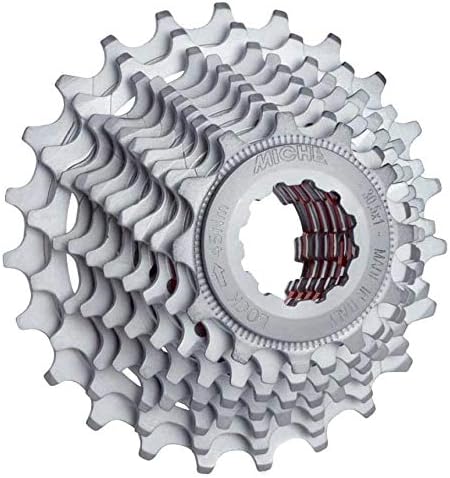 Miche Primato // 10-Fach Campagnolo Kassette (13-28 Zähne) Silber, Silber