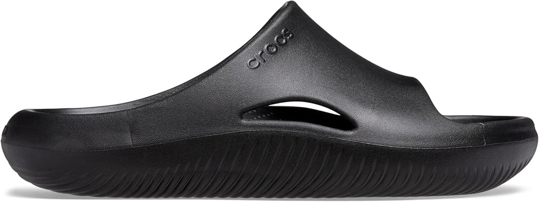 Crocs Unisex Mellow Recovery Slides Schiebe-Sandalen 36/37 EU Schwarz, 36/37 EU Schwarz