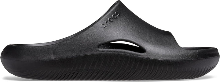 Crocs Unisex Mellow Recovery Slides Schiebe-Sandalen 36/37 EU Schwarz, 36/37 EU Schwarz