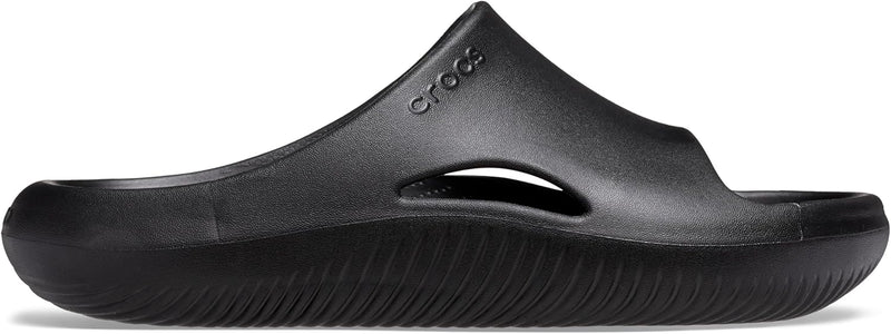 Crocs Unisex Mellow Recovery Slide 36 EU Schwarz, 36 EU Schwarz