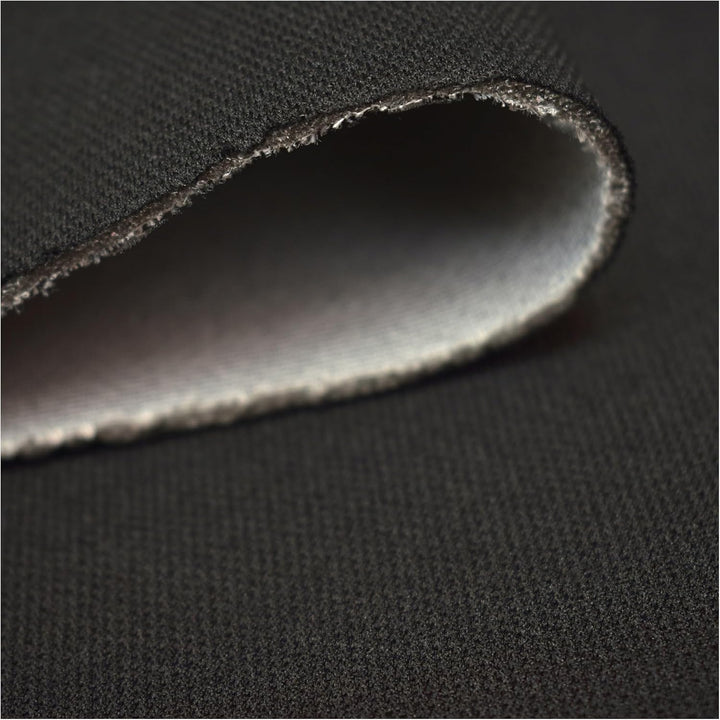 Autohimmelstoff Himmelstoff Dachhimmel Himmel mit 3mm Schaum und Netz Meterware (CP-001-Black-3mm) |
