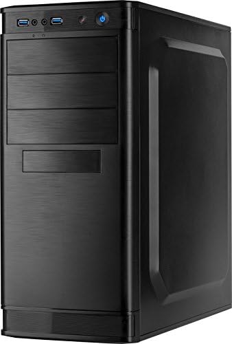 Inter-Tech 88881236 Case ATX IT-5905 Midi ohne PSU