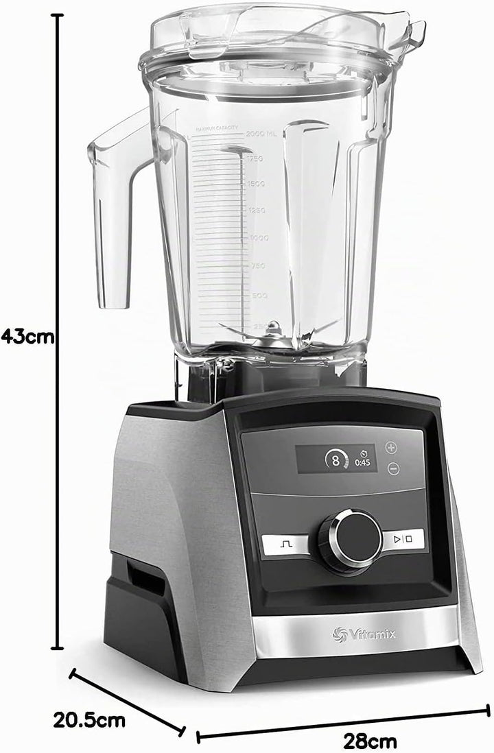 Vitamix A3500 Ascent Mixer – Suppe in 5 Minuten und Eis in 30 Sekunden