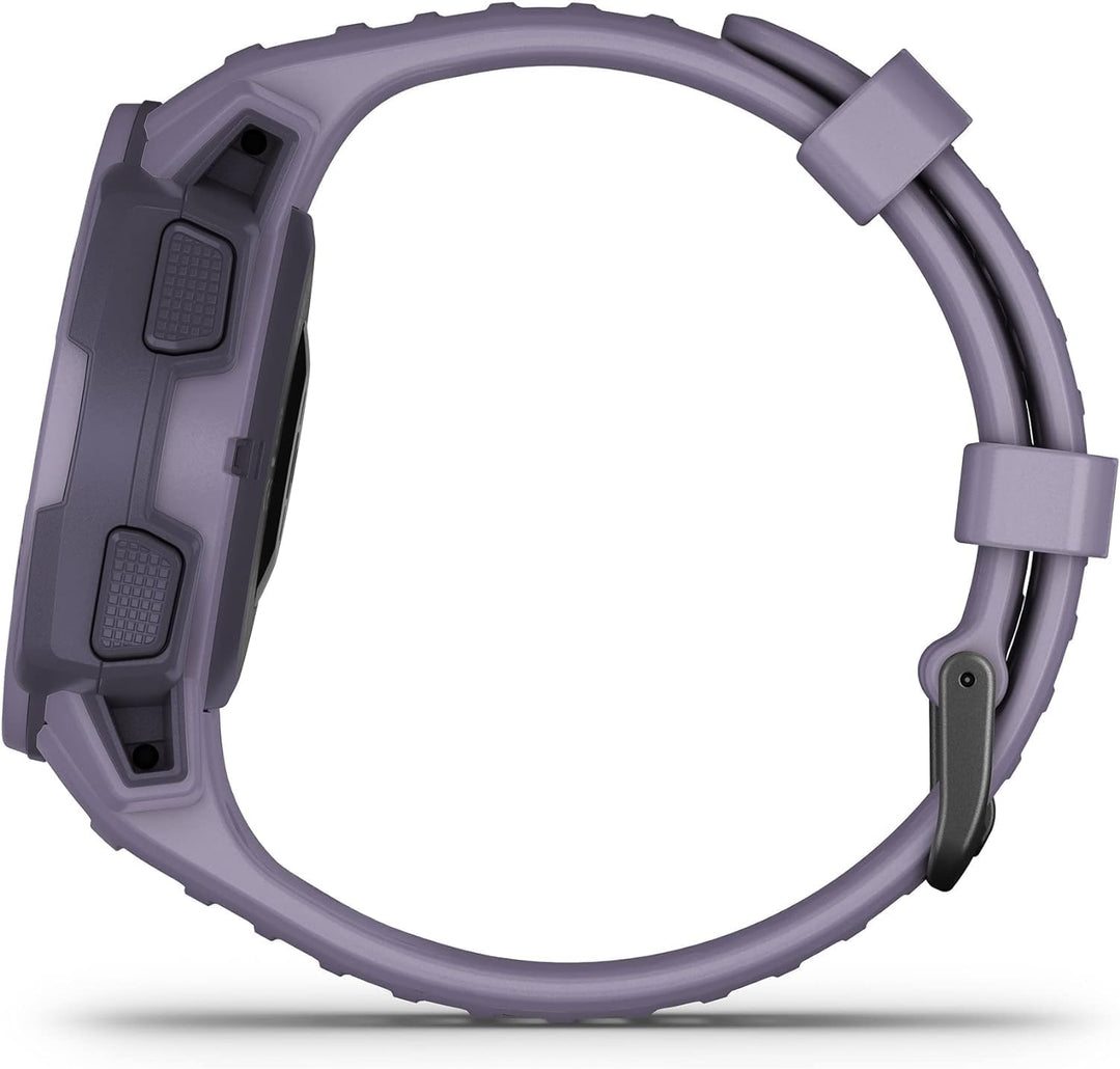 Garmin Instinct - wasserdichte GPS-Smartwatch mit Sport-/Fitnessfunktionen. Herzfrequenzmessung am H