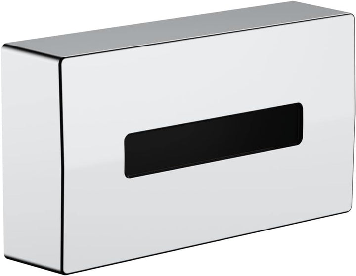 hansgrohe Kosmetiktuchox AddStoris, Taschentuchbox, Chrom, Chrom
