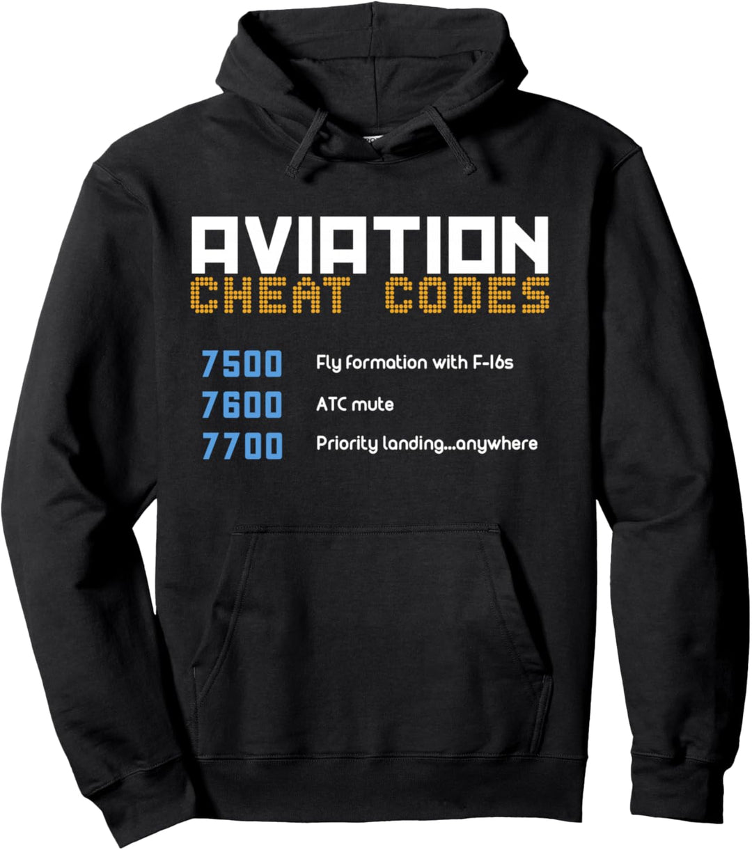 Luftfahrt Cheat Codes Shirt, Luftfahrt Tee, Pilot Tee Pullover Hoodie