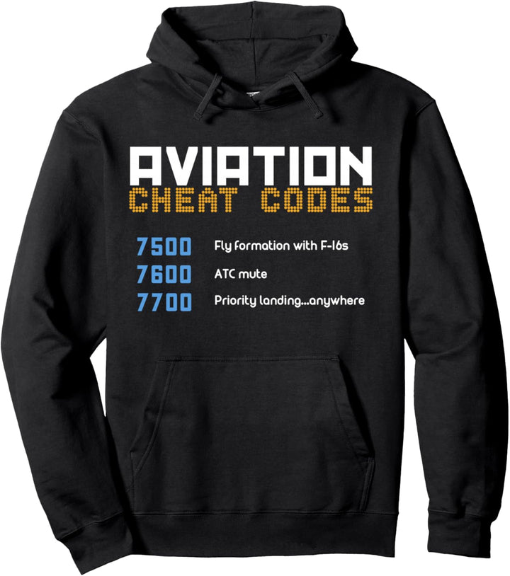 Luftfahrt Cheat Codes Shirt, Luftfahrt Tee, Pilot Tee Pullover Hoodie