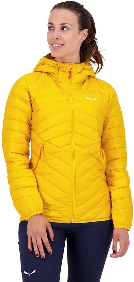 Salewa Damen BRENTA RDS DWN W JKT Daunenjacke XS gold, XS gold