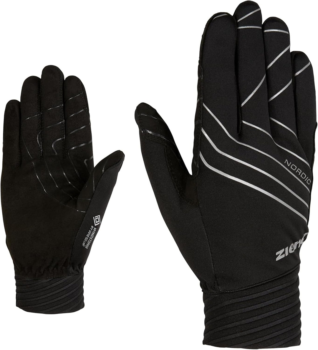 Ziener Ugo GTX Inf Langlauf/Nordic/Crosscountry-Handschuhe | Winddicht, Atmungsaktiv, Enganliegend 5