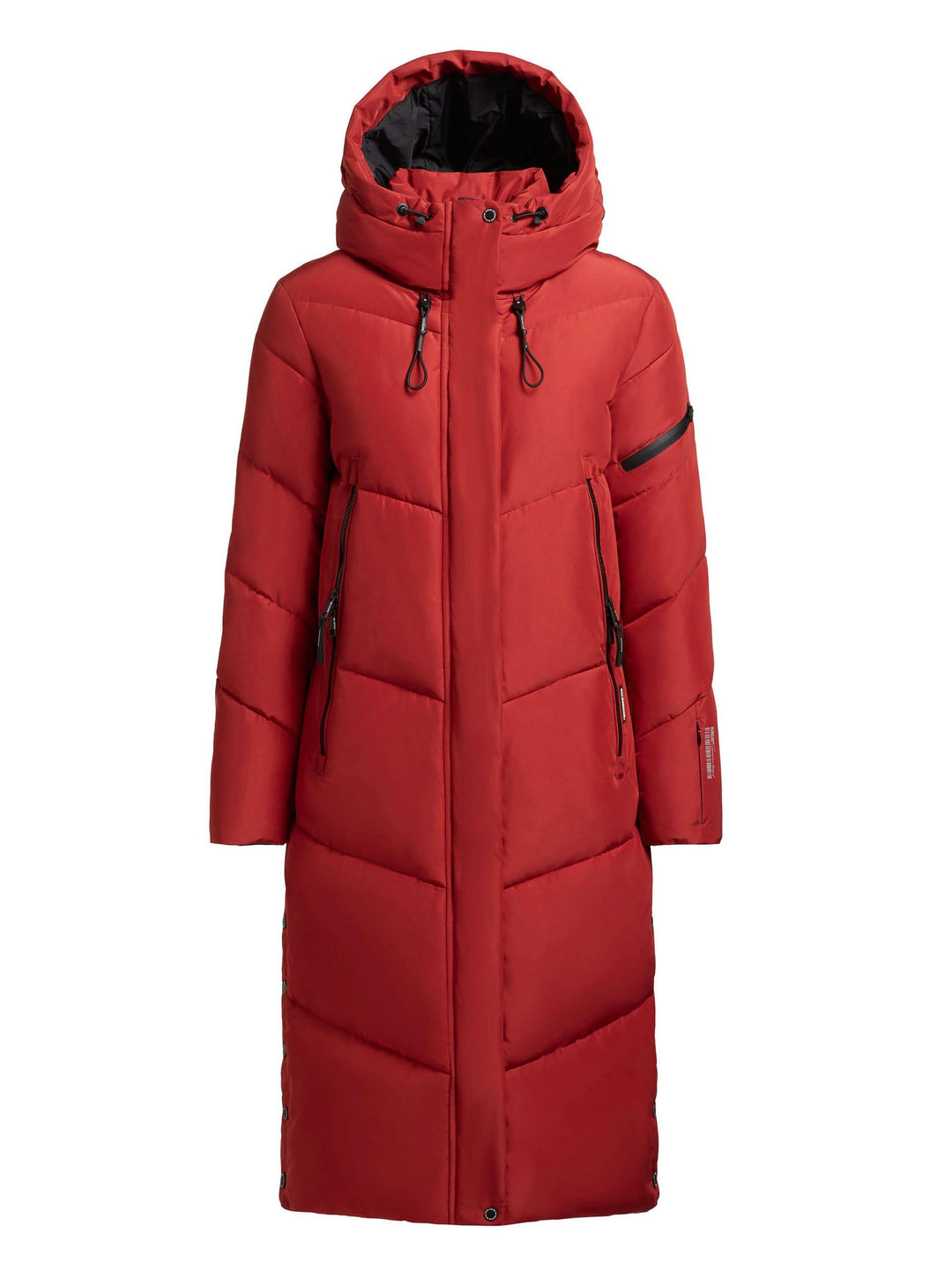 khujo Damen Steppmantel Sonje 5 XS SEP-RED, XS SEP-RED