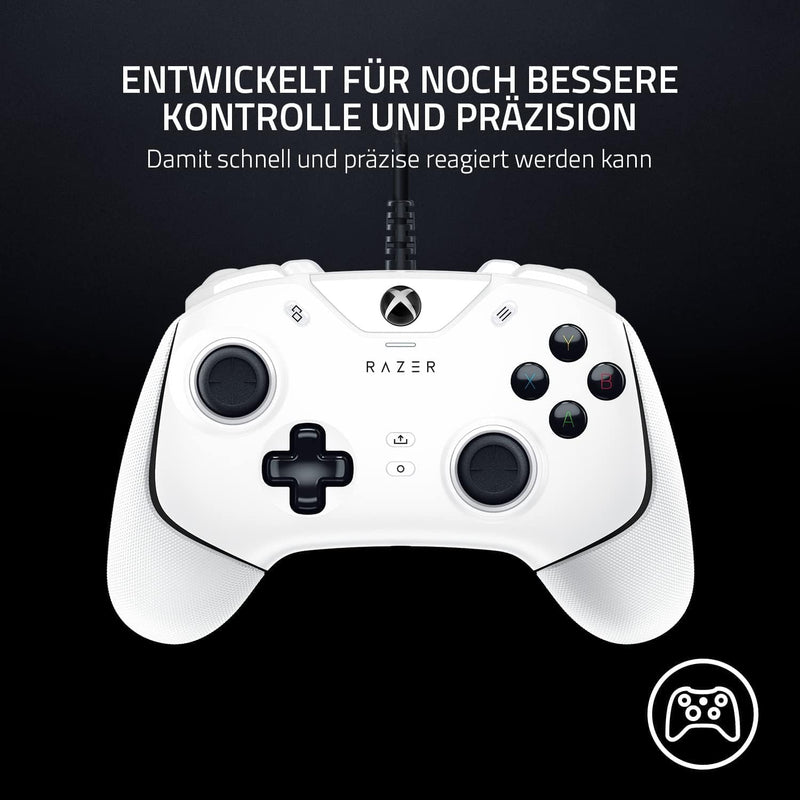 Razer Wolverine V2 - Kabelgebundener Gaming Controller für Xbox Series X|S, Xbox One, PC (2 Frei Bel