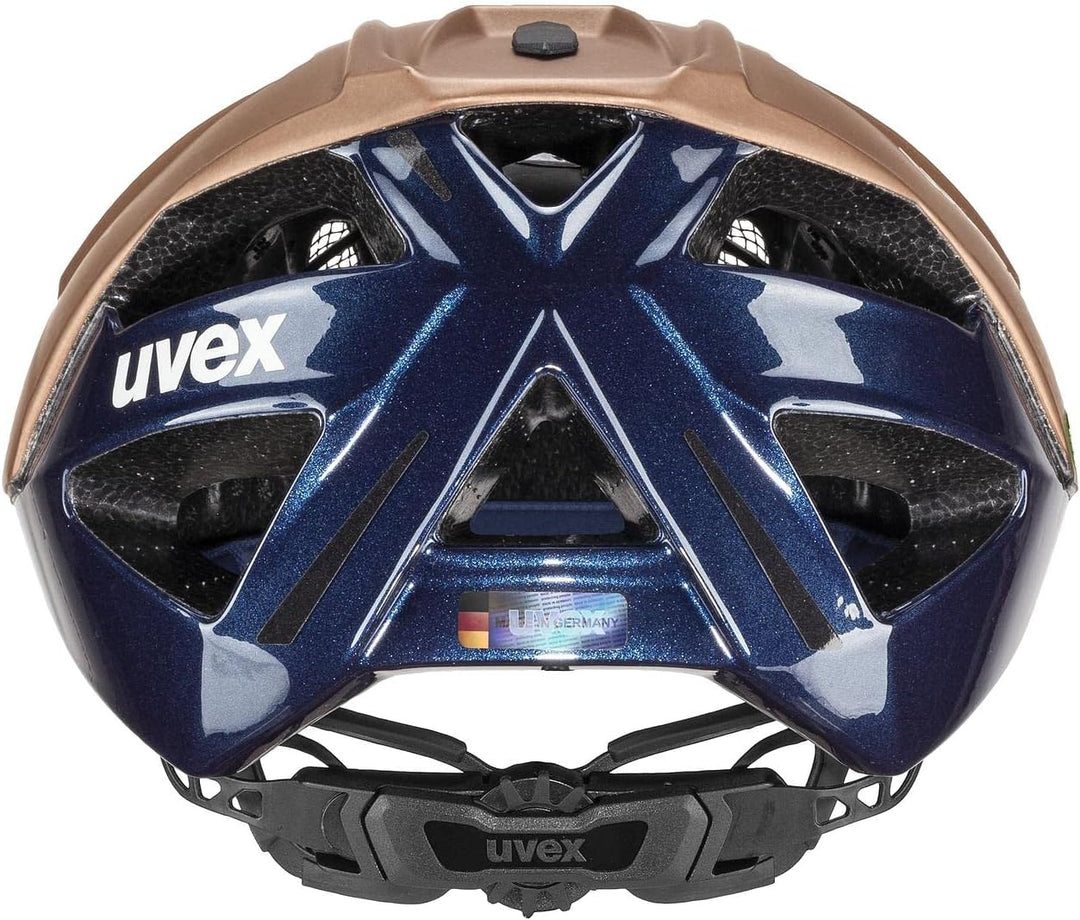 uvex gravel x - sicherer Performance-Helm für Damen und Herren - individuelle Grössenanpassung - opt
